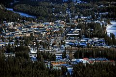 02 Banff Close Up with the Bow River From Viewpoint on Mount Norquay Road In Winter.jpg